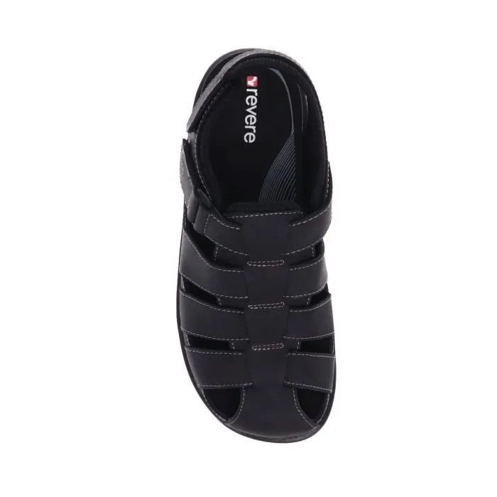 Revere Amsterdam Adjustable Hook and Loop Arch Support Sandal