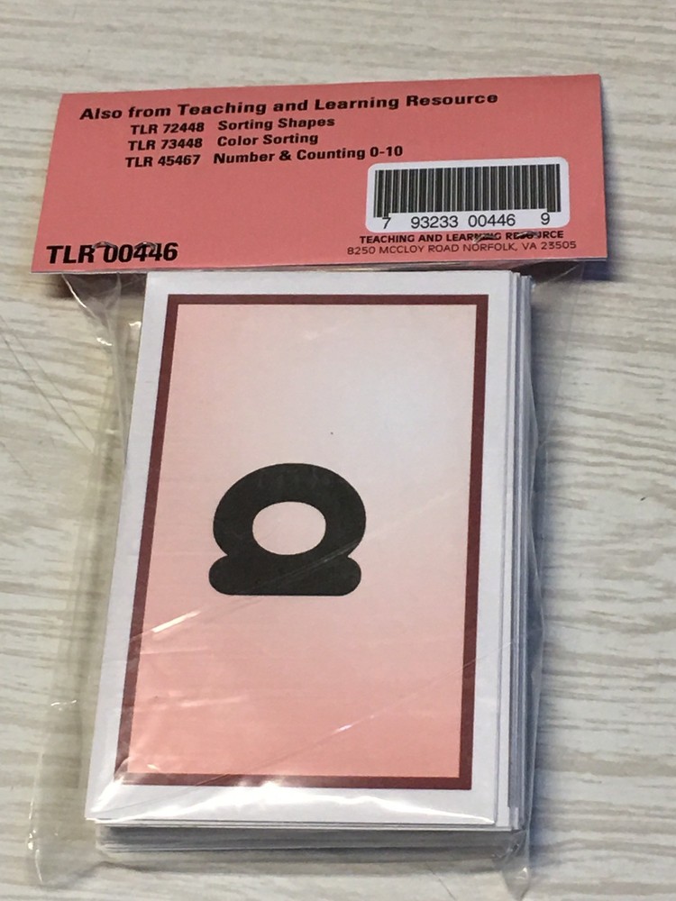 Uppercase Lowercase Letter Sort - 56 Laminated Cards - Activity Set