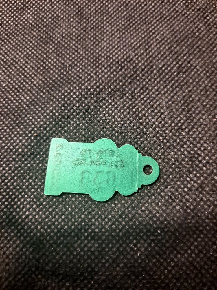 1978-79 BELTON MO FIRE HYDRANT DOG TAG! e6931UCX