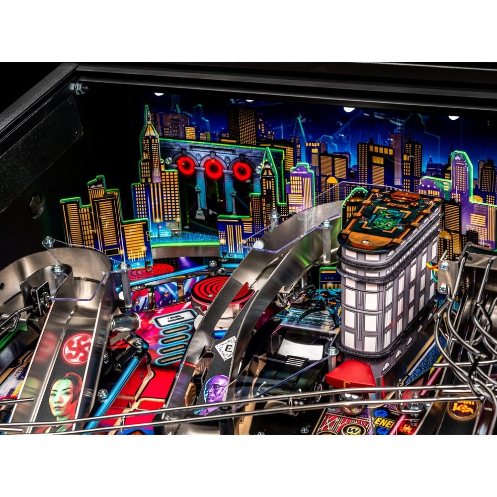 Stern John Wick Pro Pinball Machine With Installed Shaker Motor