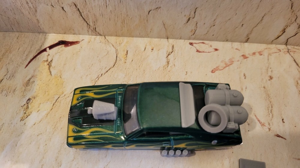 Gasland, Mad Max Interceptor Theme Kit 7 items. Hot wheels Matchbox 1/64 scale.