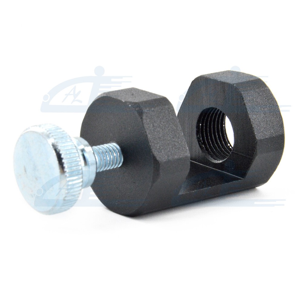 Universal 14mm Engine Spark Plug Gap Tool Gapper Gapping Sparkplug Caliper Black