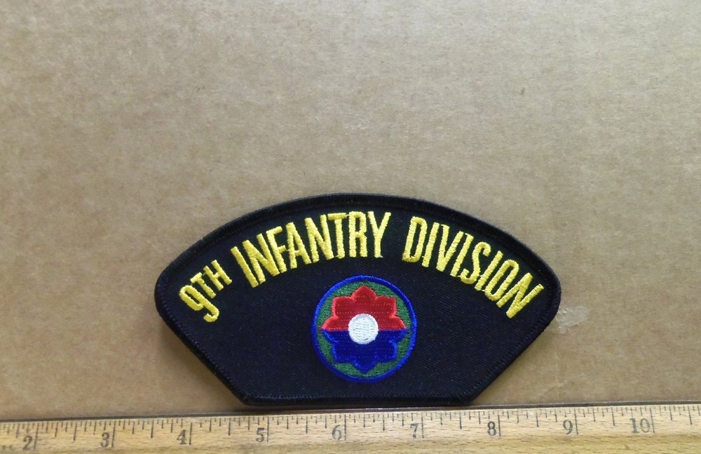 US Army - 9th Infantry Division Embroidered Patch