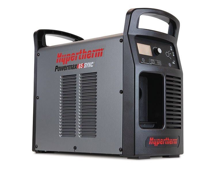 Hypertherm Powermax 65 SYNC Plasma Cutter w/ 50 ft. Handheld Torch 083344