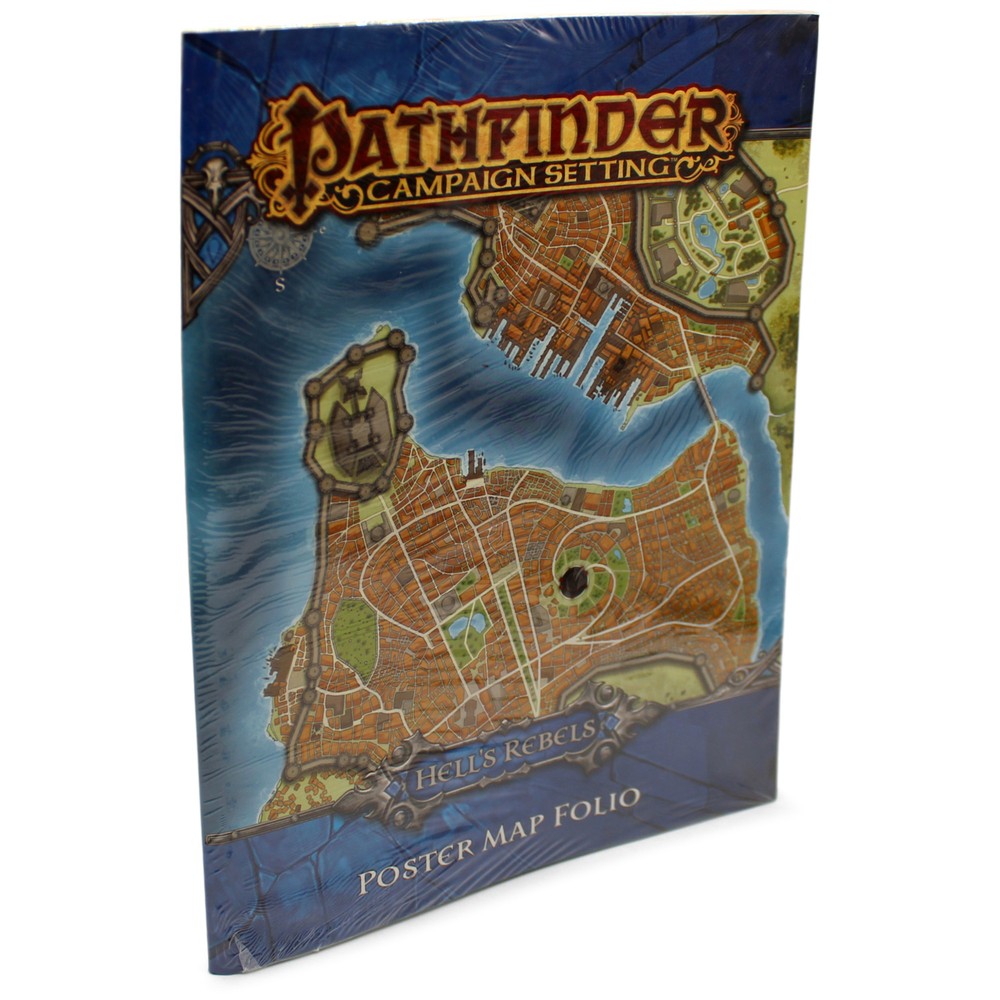 Pathfinder Campaign Setting: Hell's Rebels Poster Map Folio