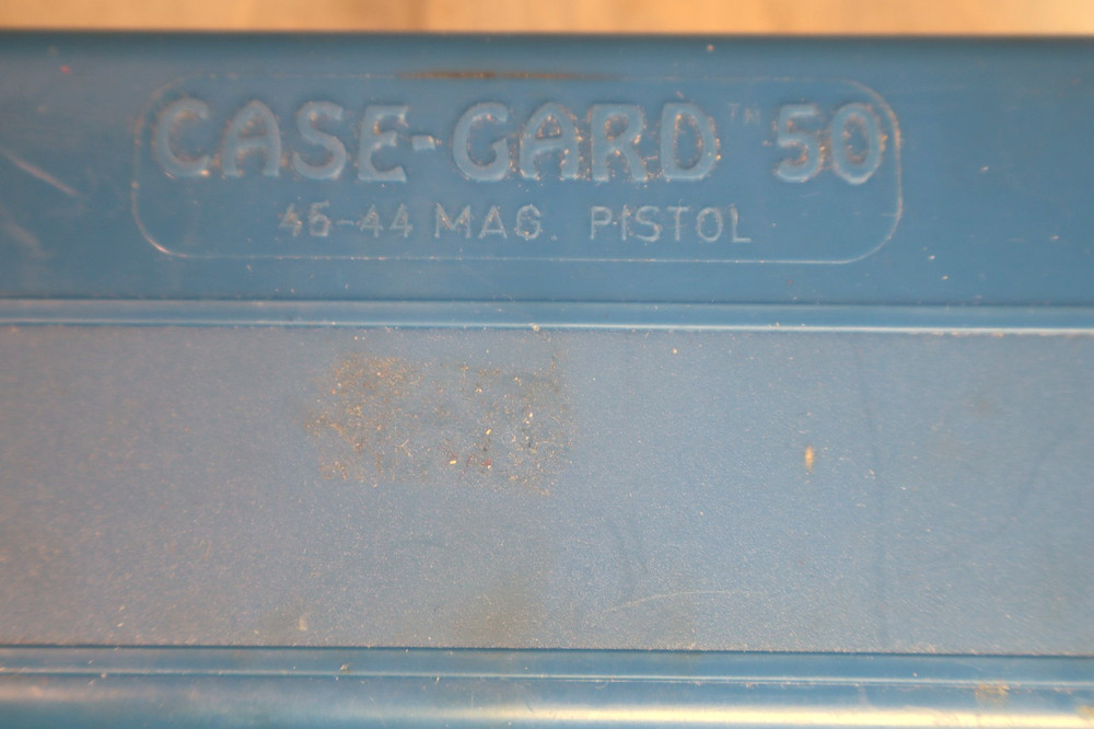 MTM Case-Gard 50 Empty 44-45 Mag & Speer Bullet Box