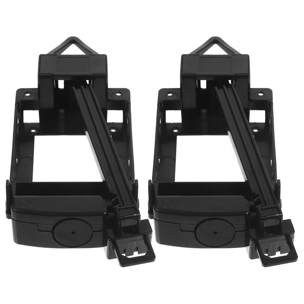 2 Pcs Battery Operated Clock Pendulum Swing Drives Quartz Replacement Unit