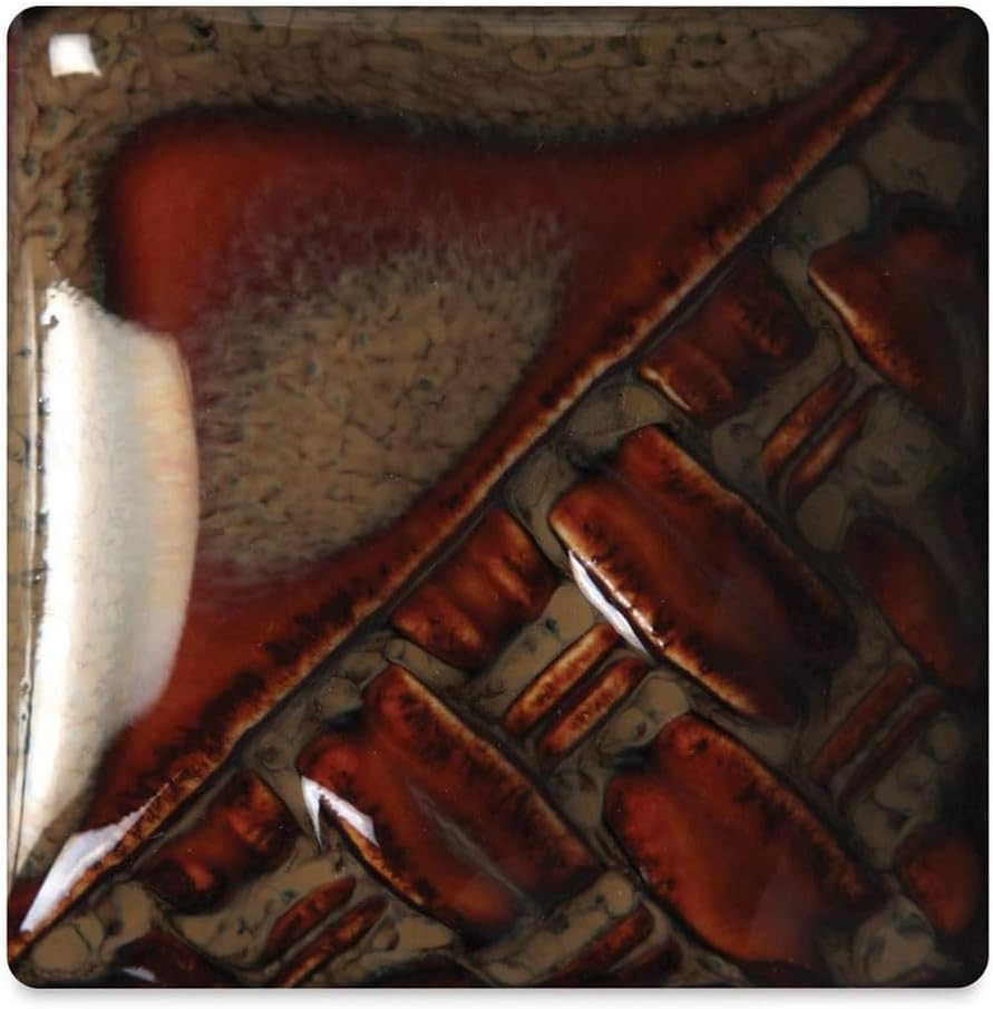 Stoneware Glaze, 1 Pint, Tiger'S Eye