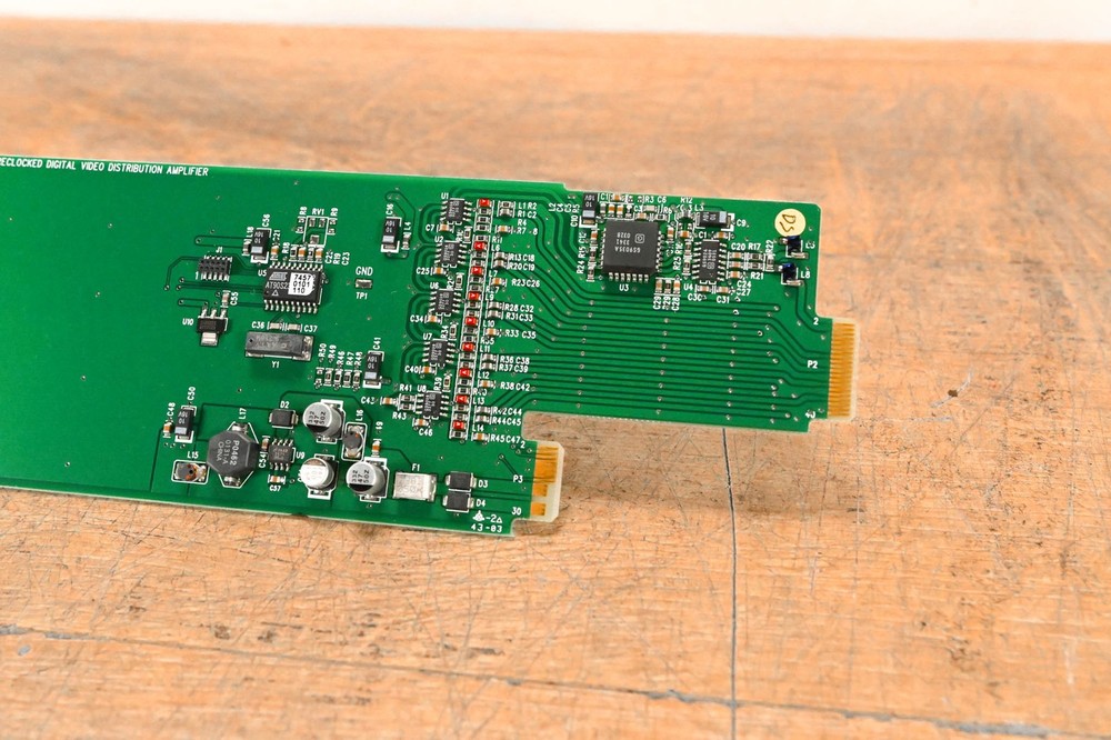 Miranda SDA-1111 Reclocked Digital Video Distribution Amplifier Module CG004RT