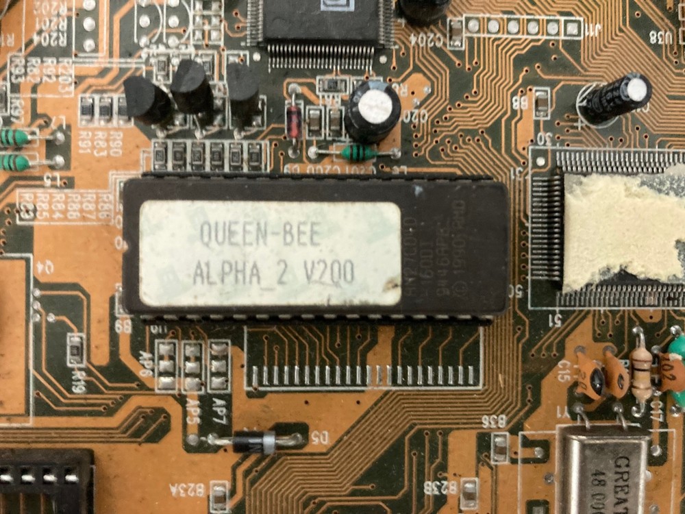 Queen Bee 8 liner PCB