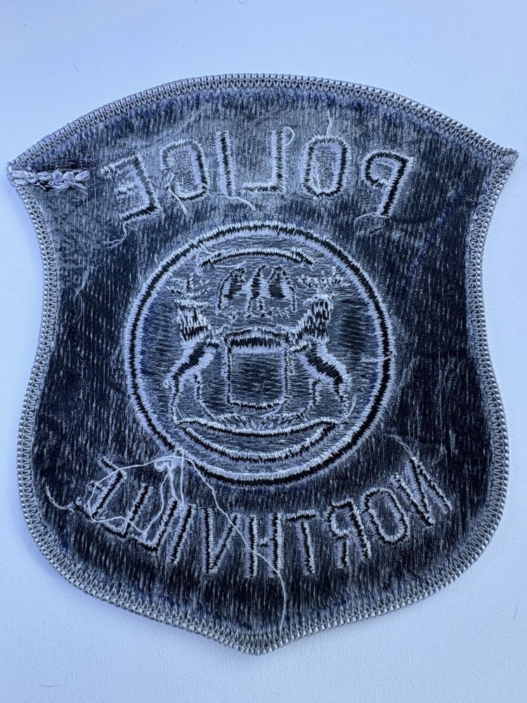 Northville Michigan Police Patch