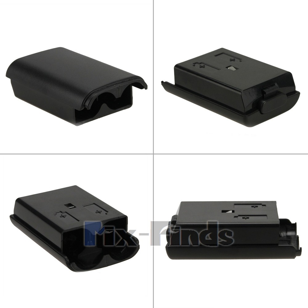 10 Packs AA Battery Back Cover Case Shell Pack For Xbox 360 Wireless Controller