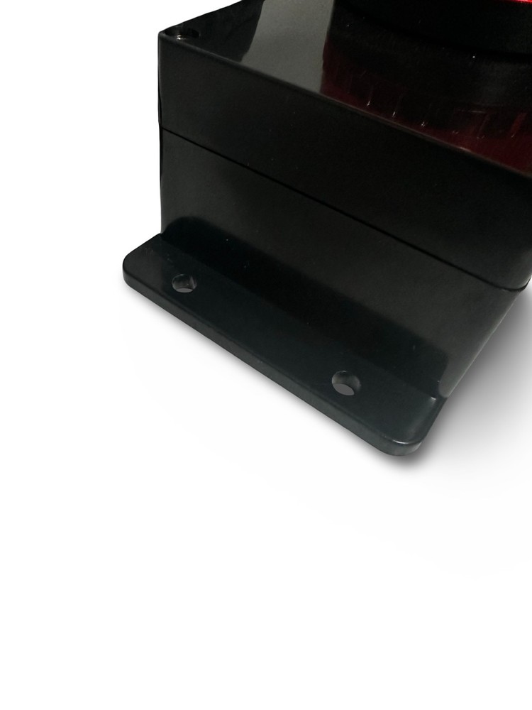 Motion-Activated Plug-In Security Strobe Light with PIR Sensor