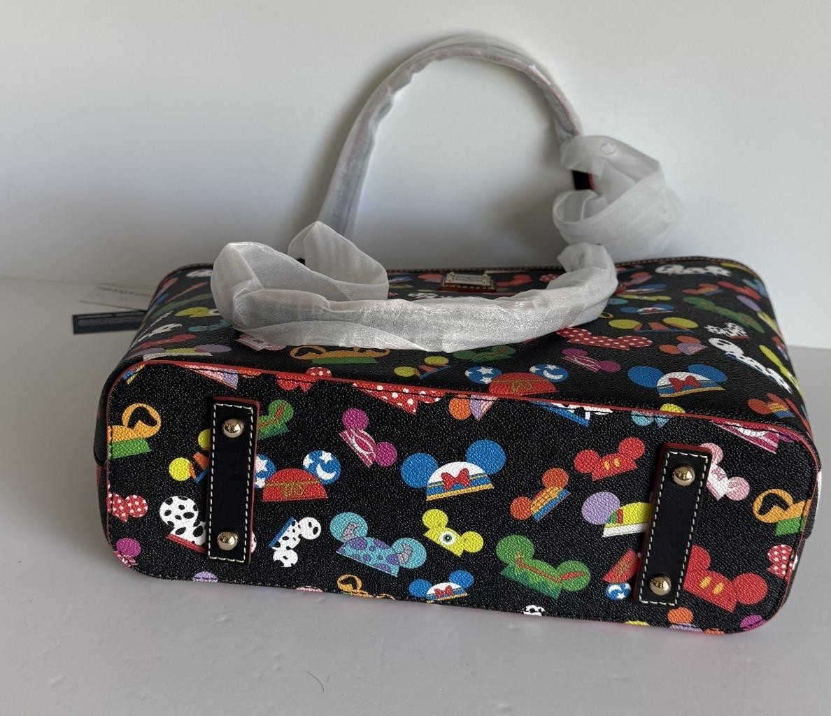 Disney Dooney & Bourke 2025 Ear Hat Tote Handbag NWT
