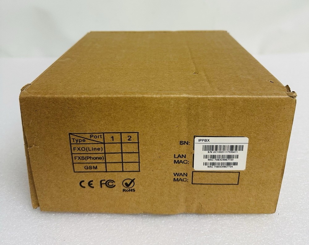 Junix IP PBX Control Box - 2 Port