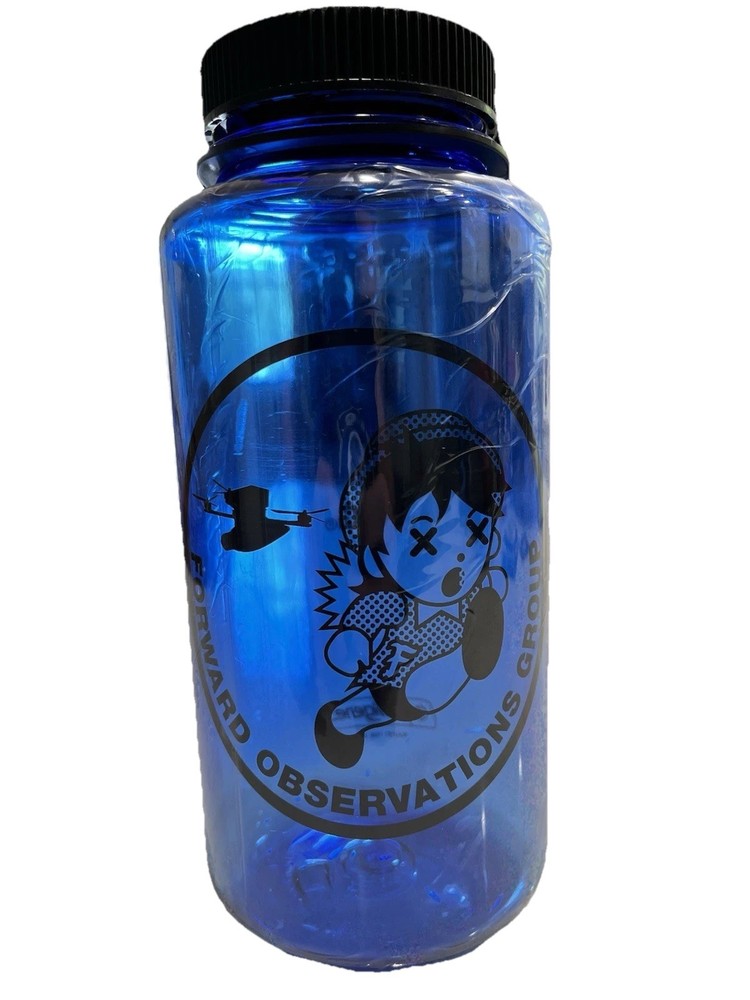 Forward Observations Group “RUN” Nalgene Bottle (Deep Blue/ 1 Liter/New)