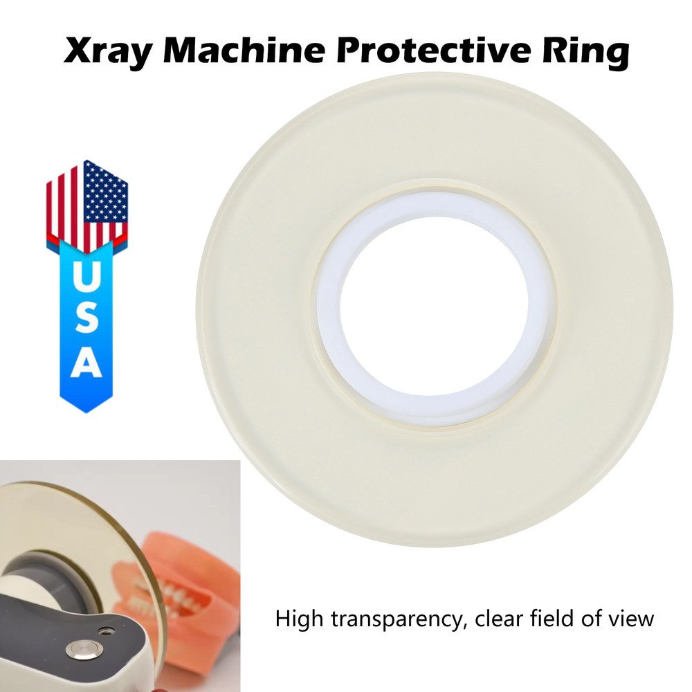 Dental Scatter Shield Ring Protective Shield for SANDENT X Machine Ray de