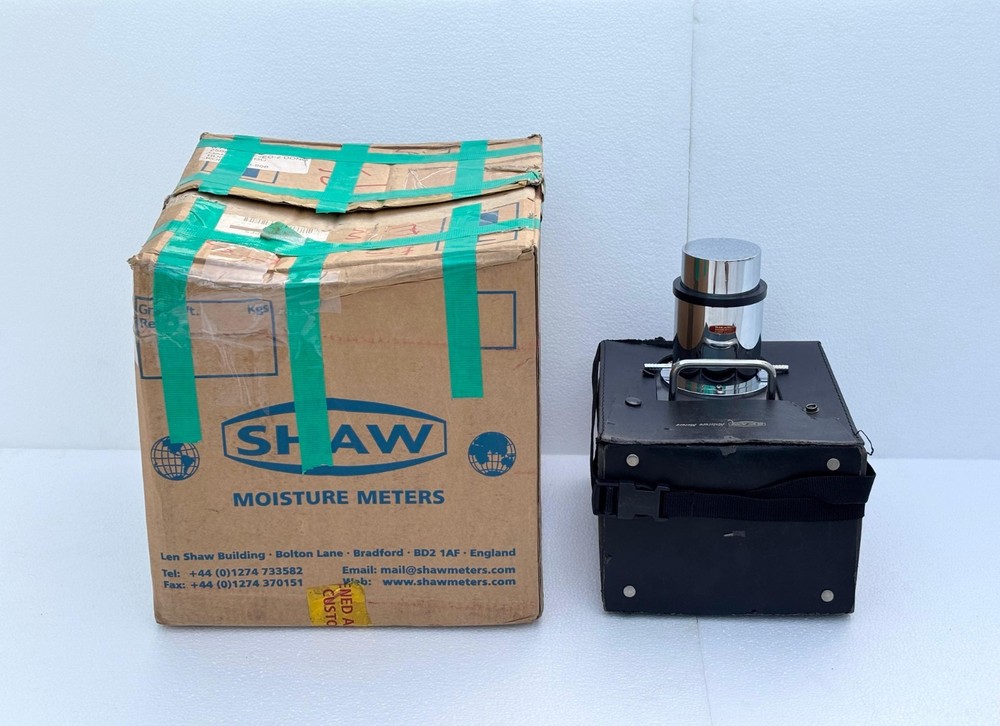 SHAW SADP AUTOMATIC DEWPOINT METER MOISTURE METER HYGROMETER #3