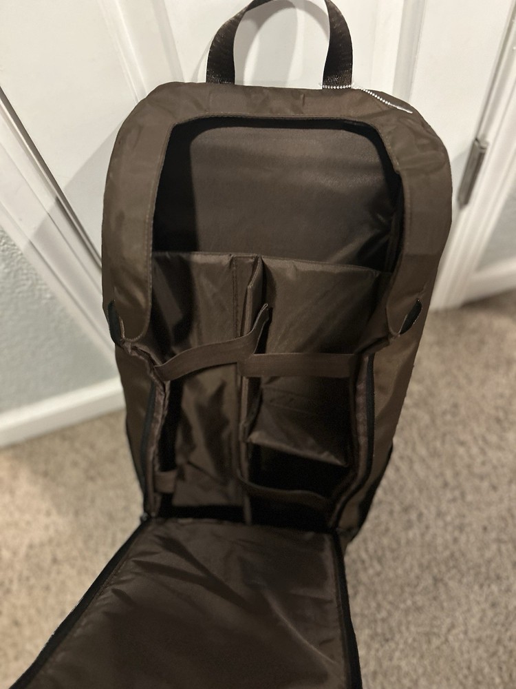 Ashley Black Fascia Blaster Bag Backpack Tool Storage Brown