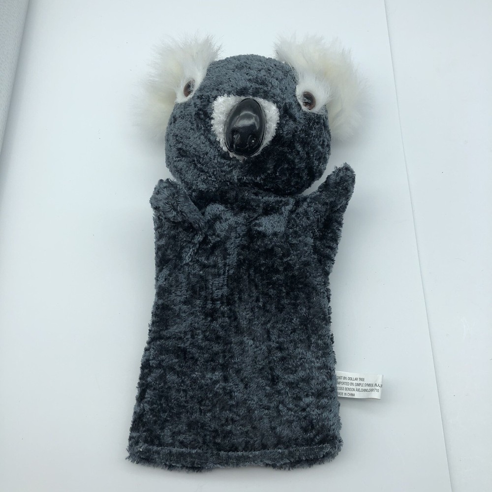 Vintage Hand puppet Koala bear