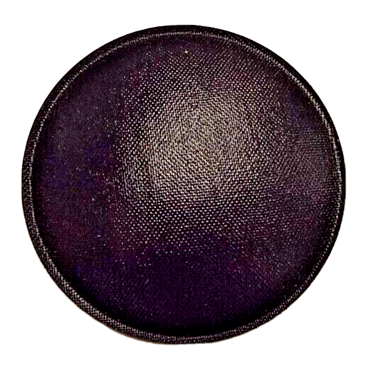 One 2.25" Coated Screen Fabric Mesh Dust Cap for Speakers