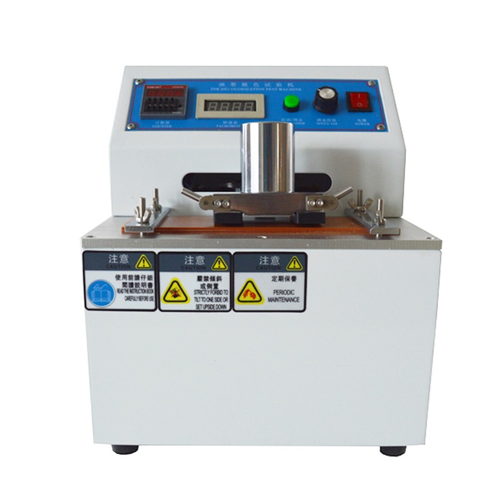 Ink Printing Decolorization Tester Printing Decoloring Test Ink Durability Test