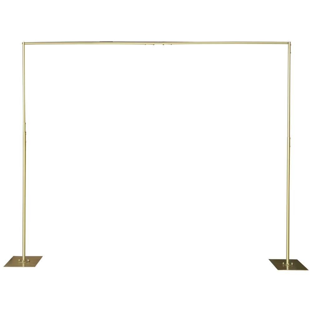 3x3m Heavy Duty Backdrop Stand Height Adjustable Pipe and Drape Backdrop Stand