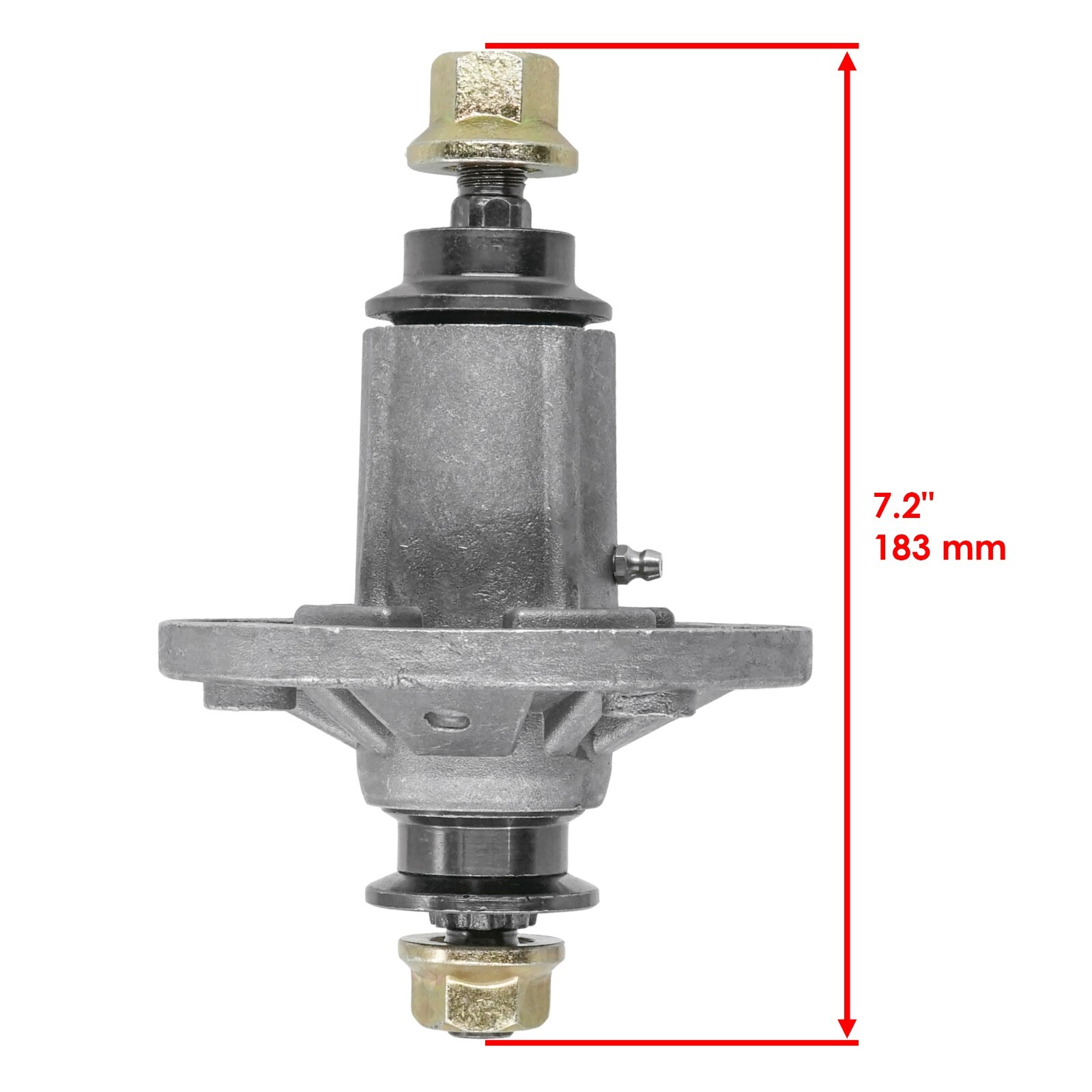 Spindle & Blade With Pulley & Belt For John Deere 145 155C D140 100 Series 48"