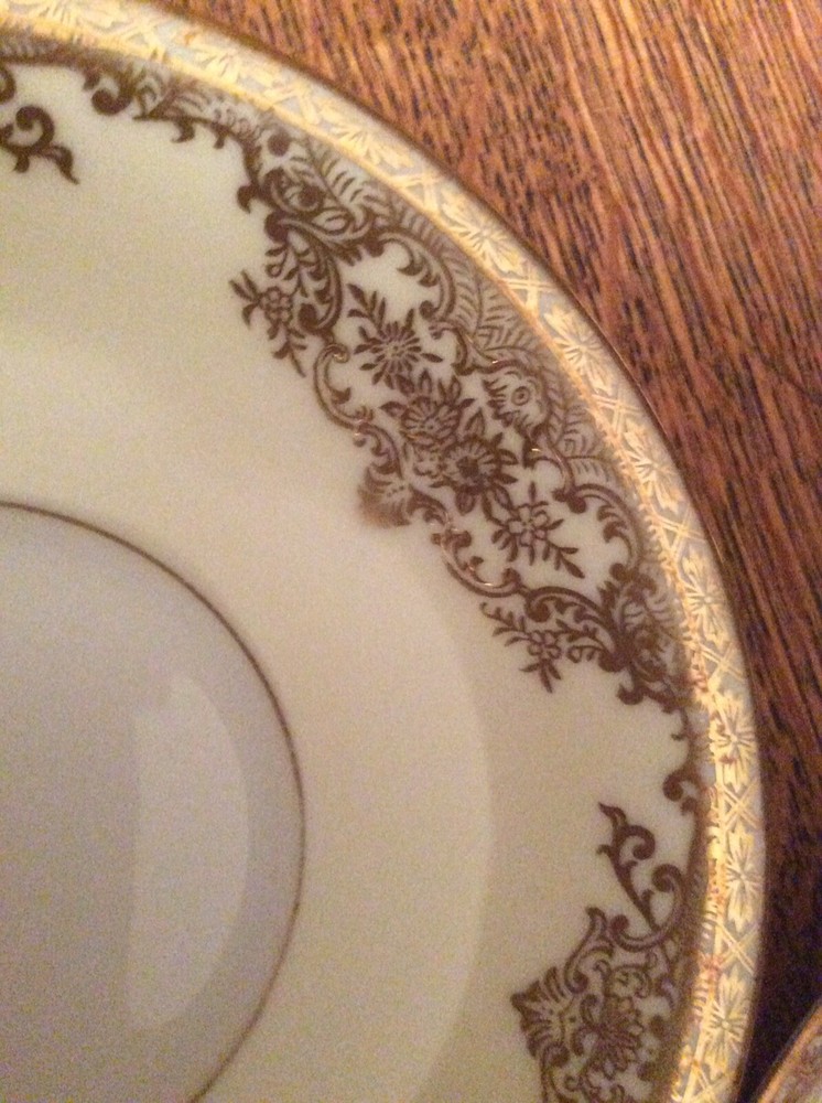 Noritake GLENMORE Saucers 95634
