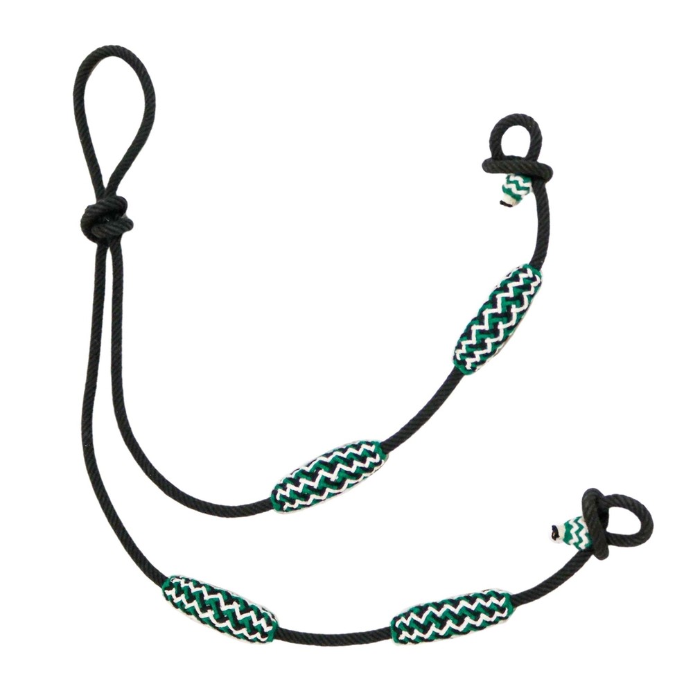 Riendas Caballo Charras Finas Con Boton