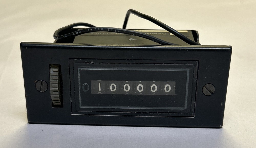 REDINGTON,P2-1006,MECHANICAL COUNTER