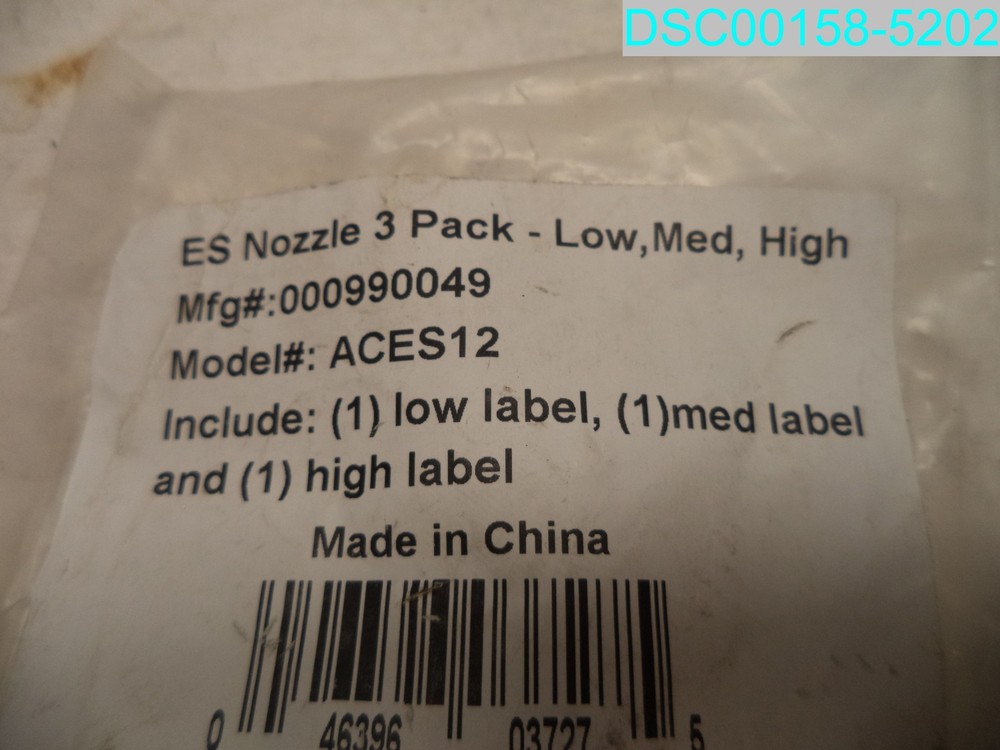 Ryobi Replacement Electrostatic Nozzle Low, Medium and High Settings ACES12