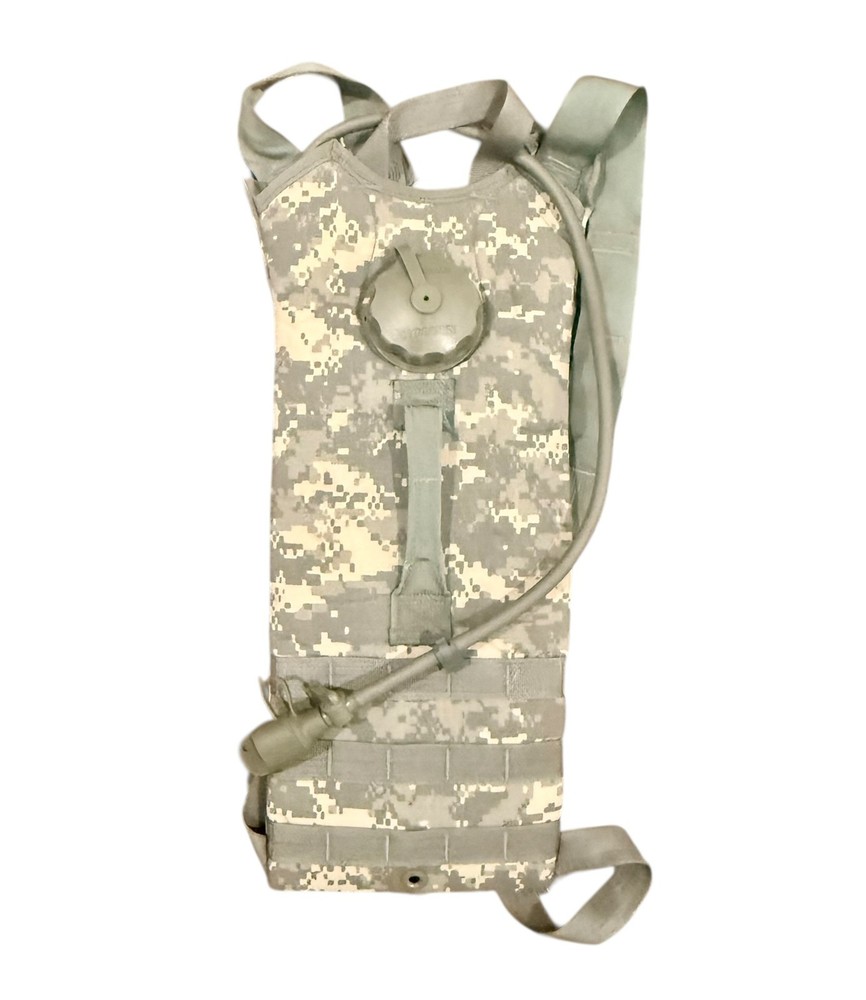 USGI CamelBak ACU UCP Hydration Carrier 100oz 3L Bladder MOLLE Army EUC