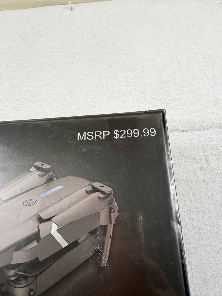 SMS Drone Avoid Obstacles Foldable Drones 4K HD Camera Sealed $299 Retail