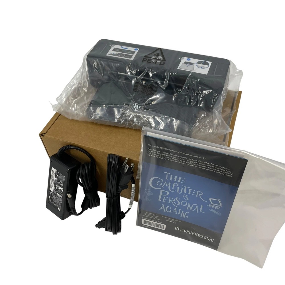 HP LZ844AA#ABA Docking Station with 90w AC Adapter