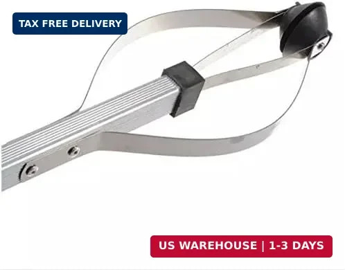 [New Version] 2 Pack Foldable Reacher Grabber Tool, Long 32" Foldable Extender G