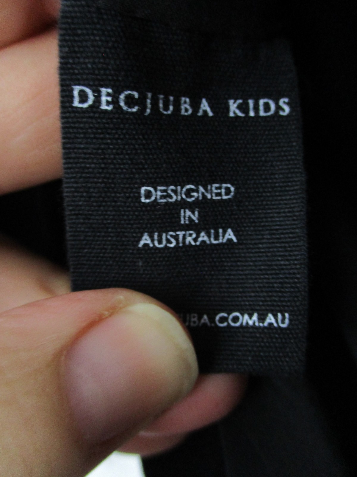 DECJUBA KIDS Girls Double-Breasted Blazer Jacket Black Size 16 Gold Buttons