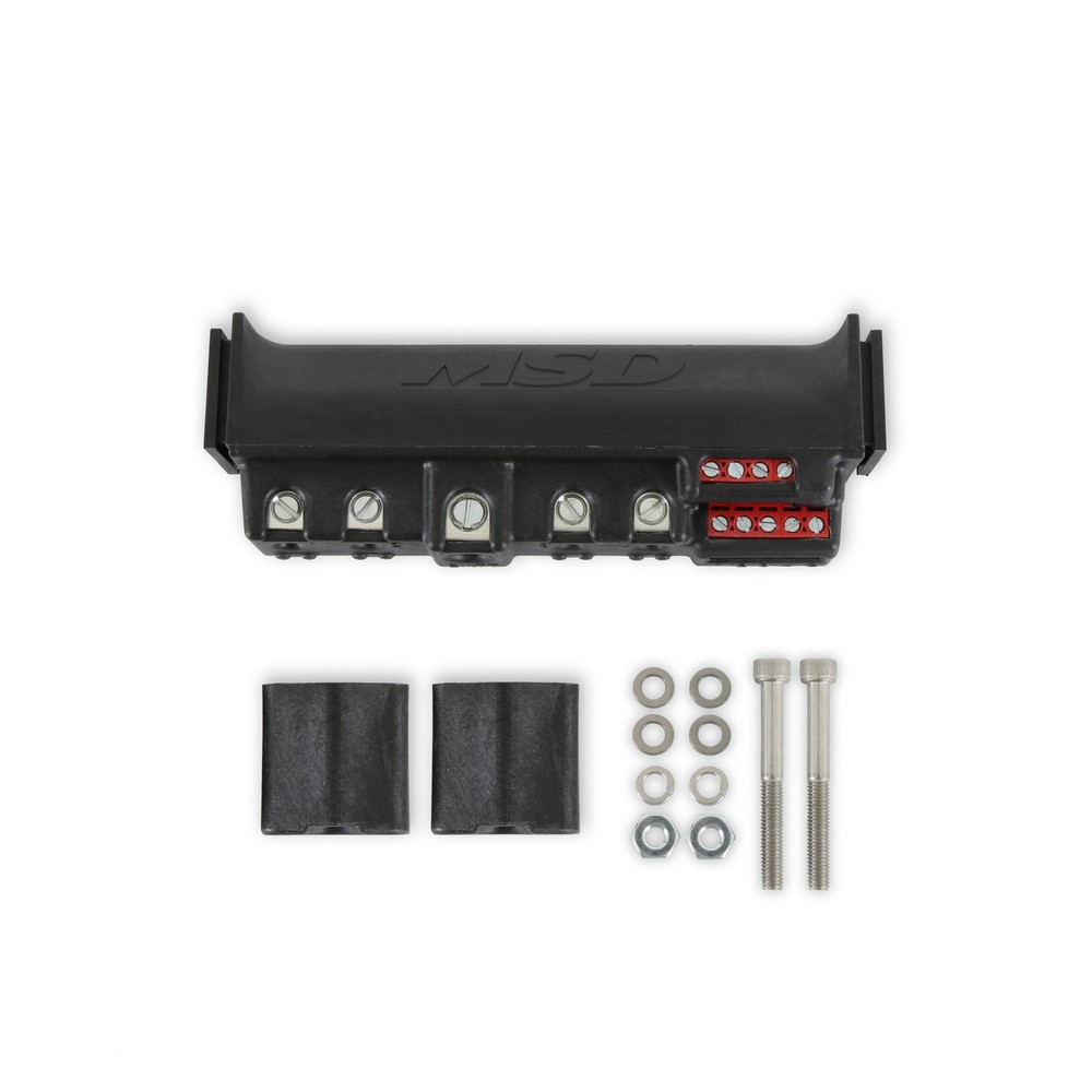 MSD 75643 Stand Alone Solid State Relay - Black