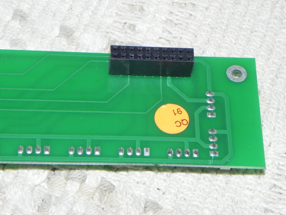 Sensor Distribution Assembly 0031004 Rev D, DISTRIBUTION BOARD WITH STATIC PROTE