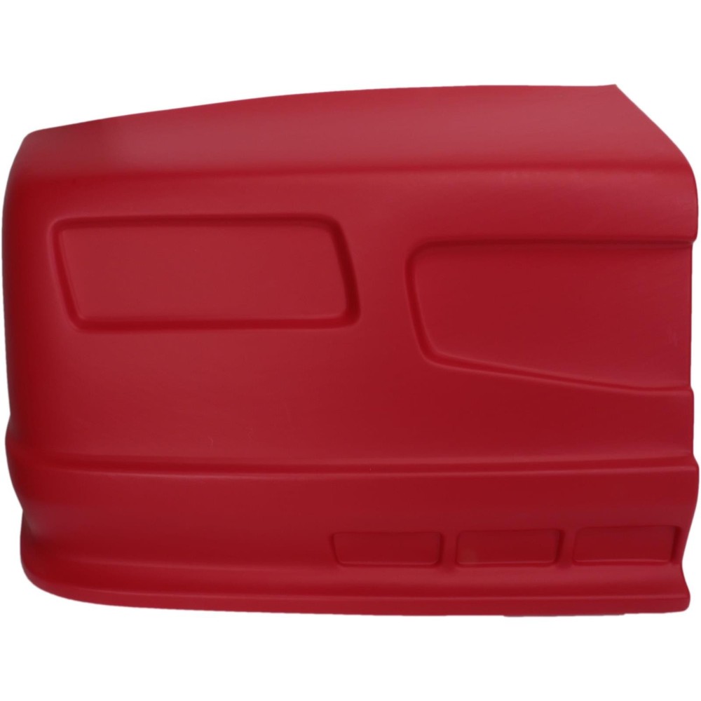 Dominator Nose Half, Blue, Right