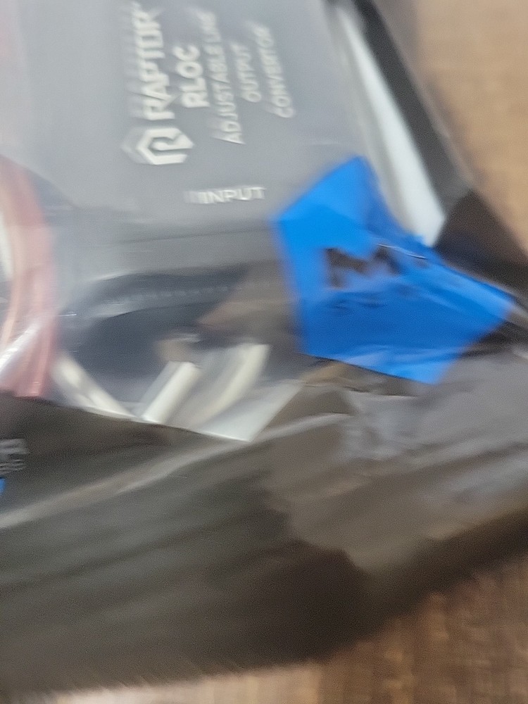 Raptor 2 channel line output converter