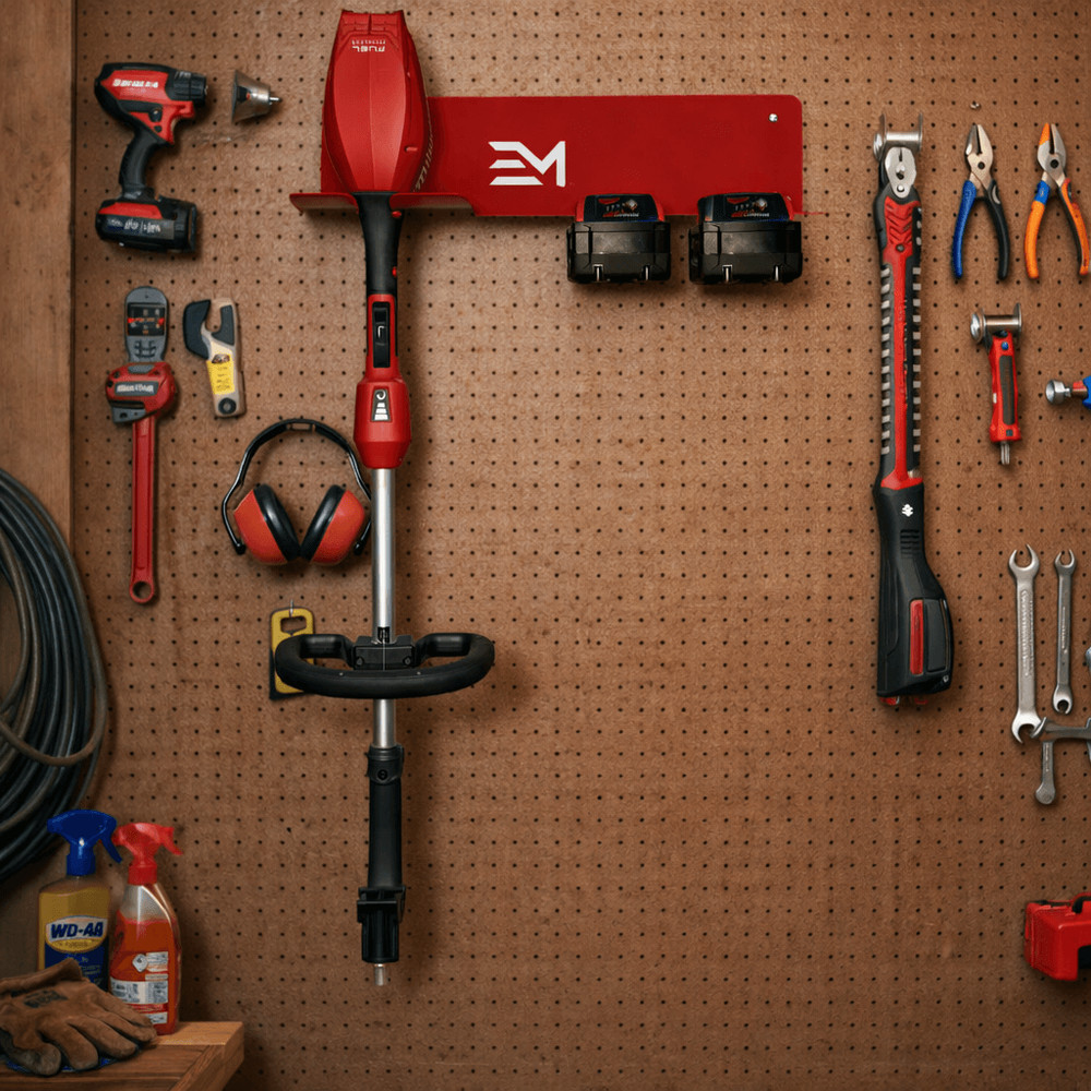 Milwaukee M18 String Trimmer and Battery Mount