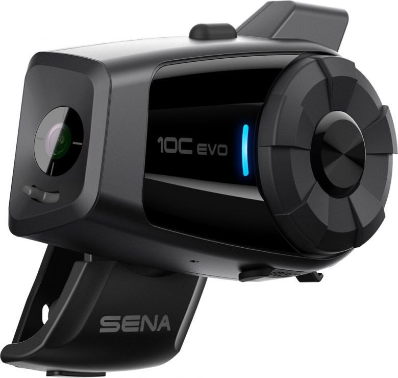 SENA 10C EVO Bluetooth 4K Camera and Communication System Motorcycle Headset