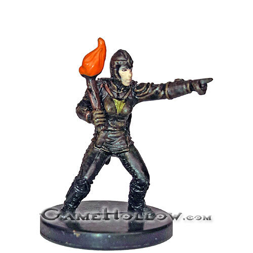 D&D Miniatures Night Below DELVER SERGEANT #5 Human