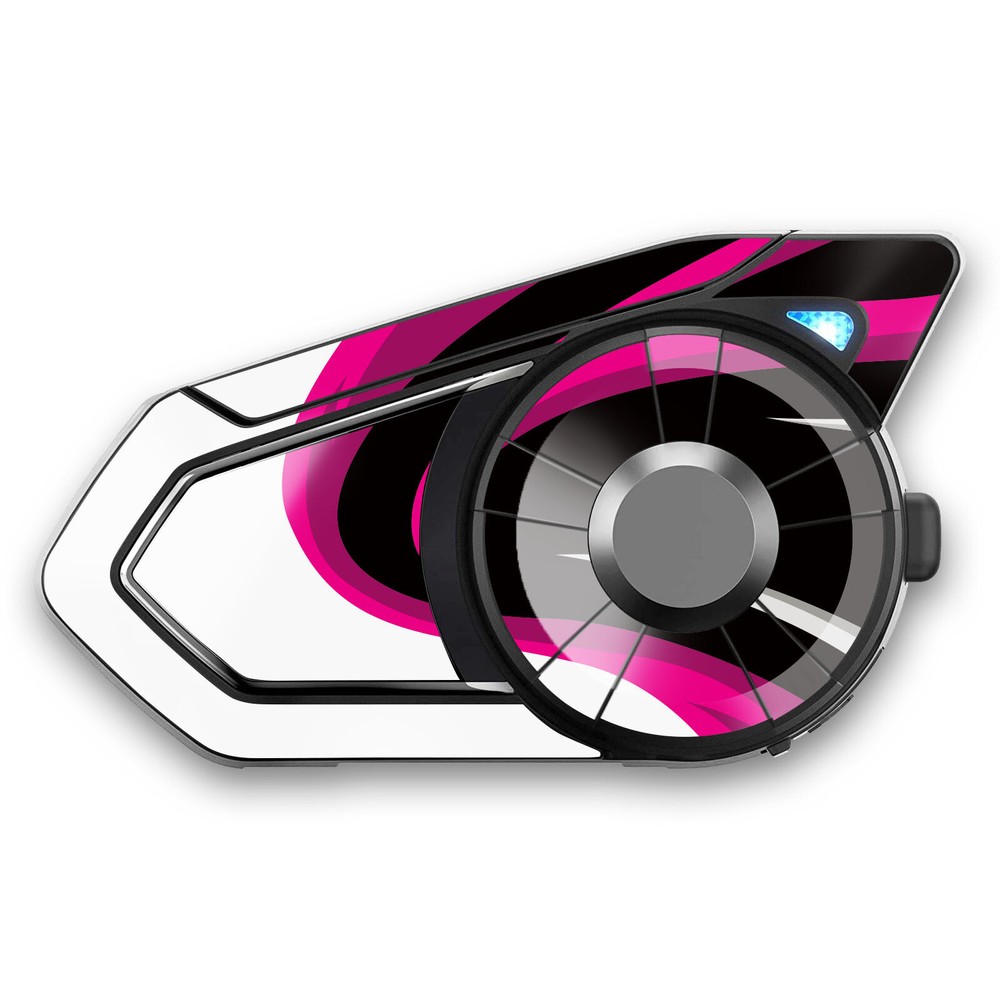 Abstract Pink 1 Pcs For SENA 30K Intercom Device Sticker