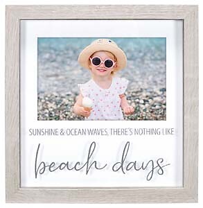 Malden 4x6 Beach Days Frame