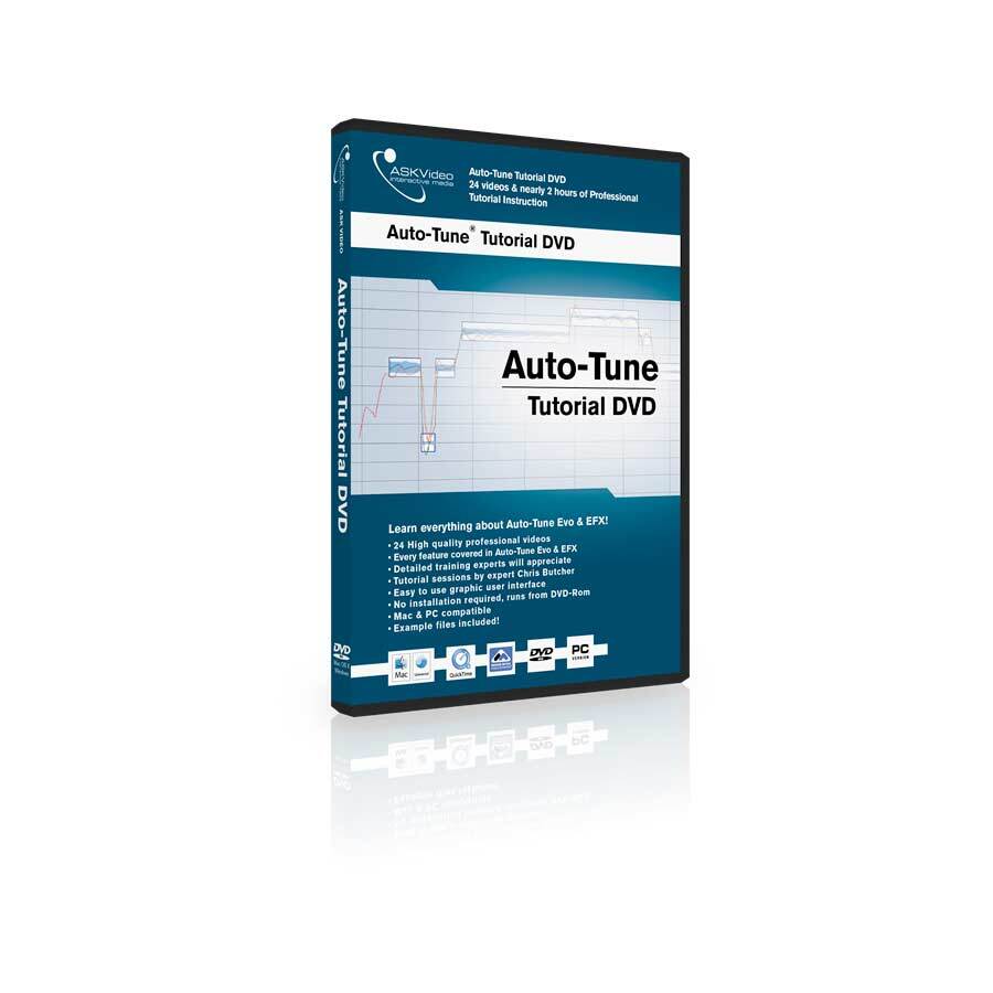 Ask Video Auto Tune Tutorial DVD Auto Tune Tutorial DVD, New!