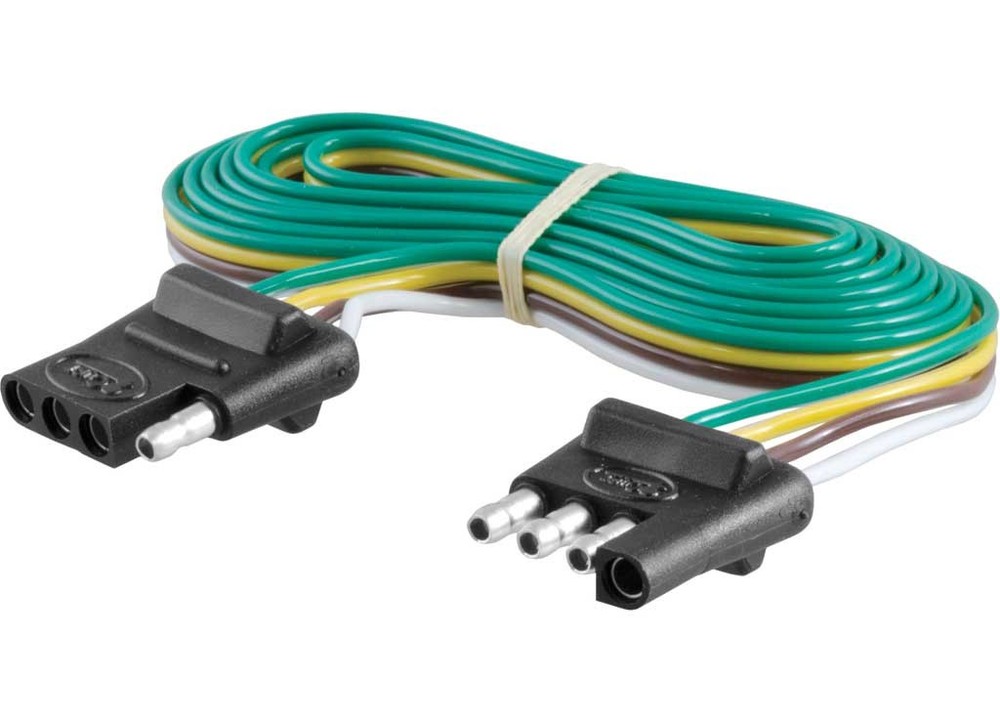 Curt 58051 4-Way Bonded 72" Loop Car & Trailer End Pkgd