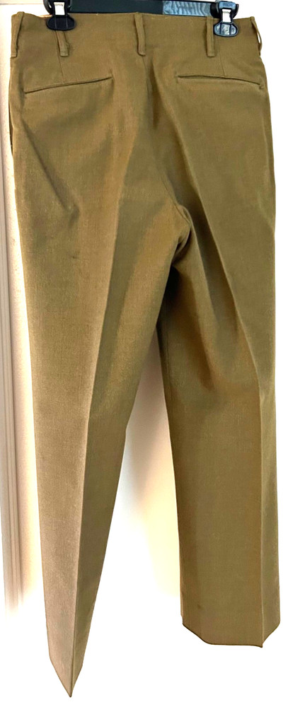 WWII US 9th AAF Air Force Ike Jacket and Pants