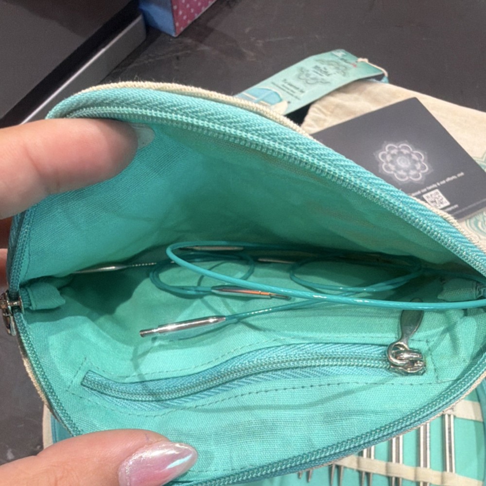 KnitPro Mindful Collection Warmth Set Stainless Steel Interchangeable Circular …